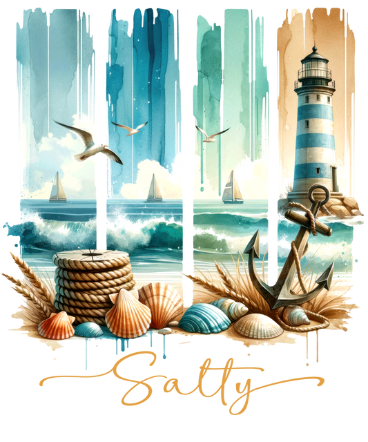 Bügelbild Streifen Motivwelt "Nautical"