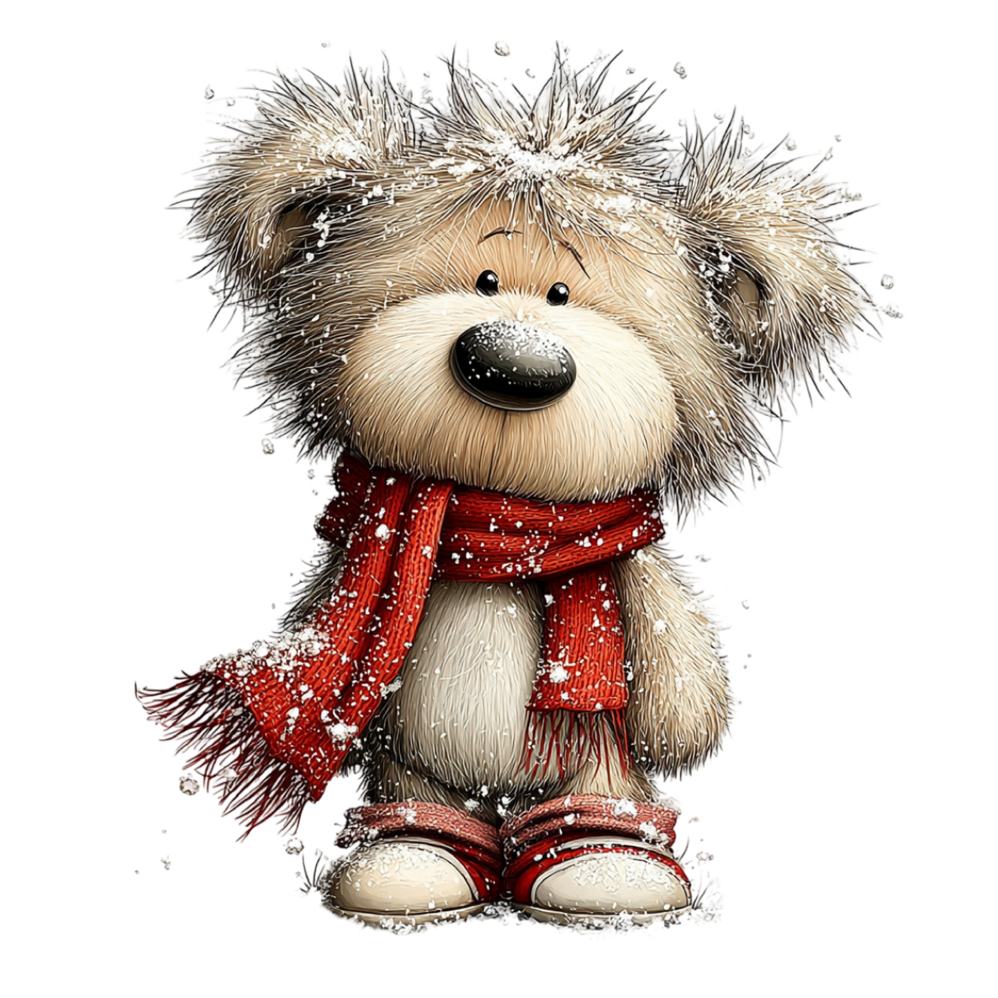 Iron-on Image Magical Animals Eagle