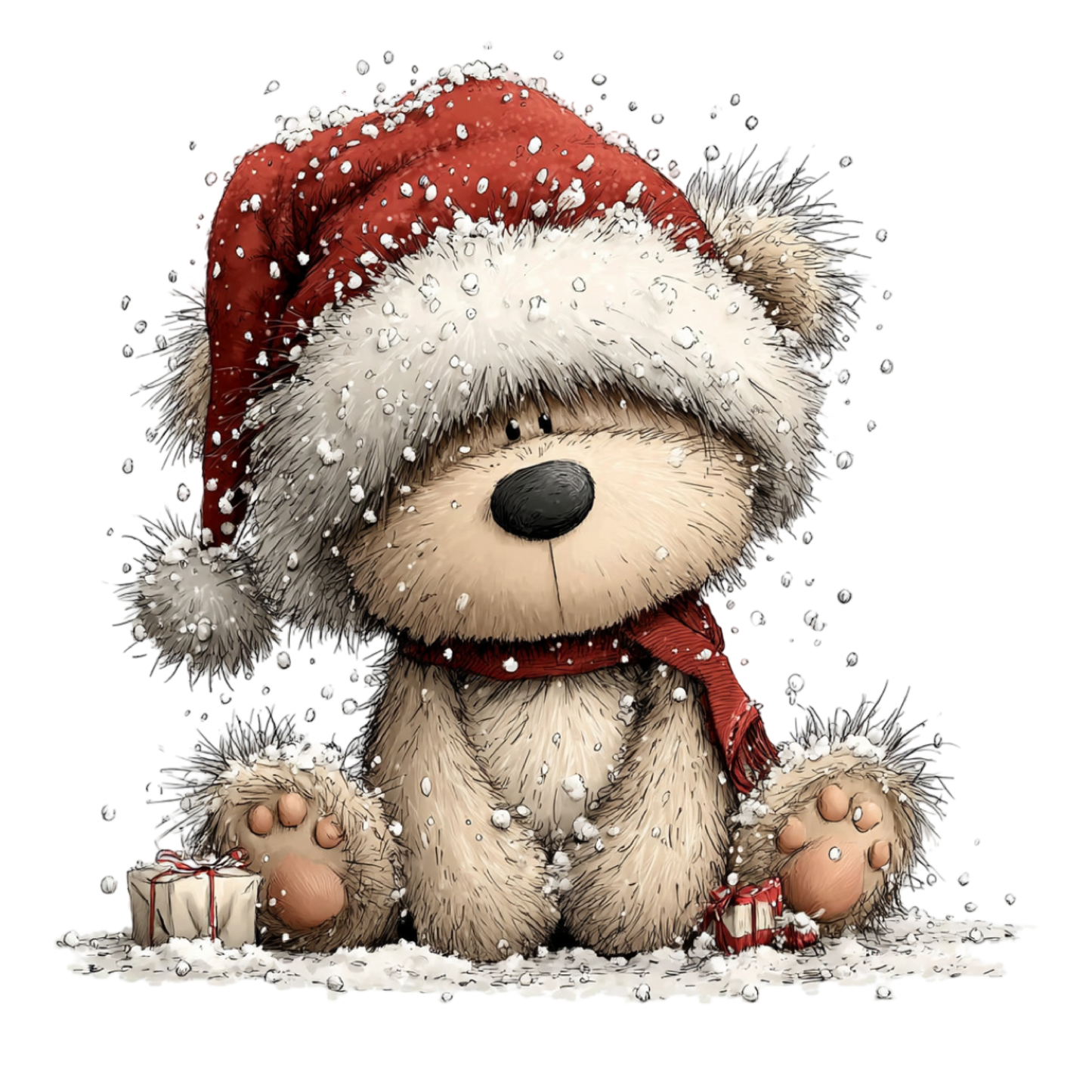 Iron-on Image Magical Animals Eagle