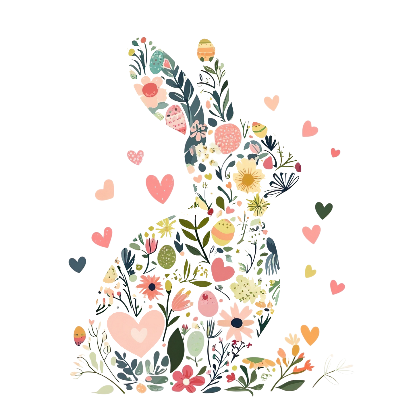 Iron-on image fairy with butterflies #4