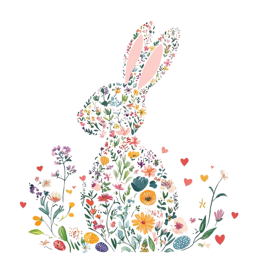 Iron-on image fairy with butterflies #4