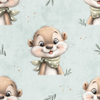 Bio French Terry Otto Otter Überbreite