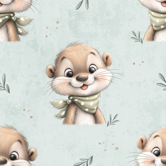 Bio French Terry Otto Otter Überbreite