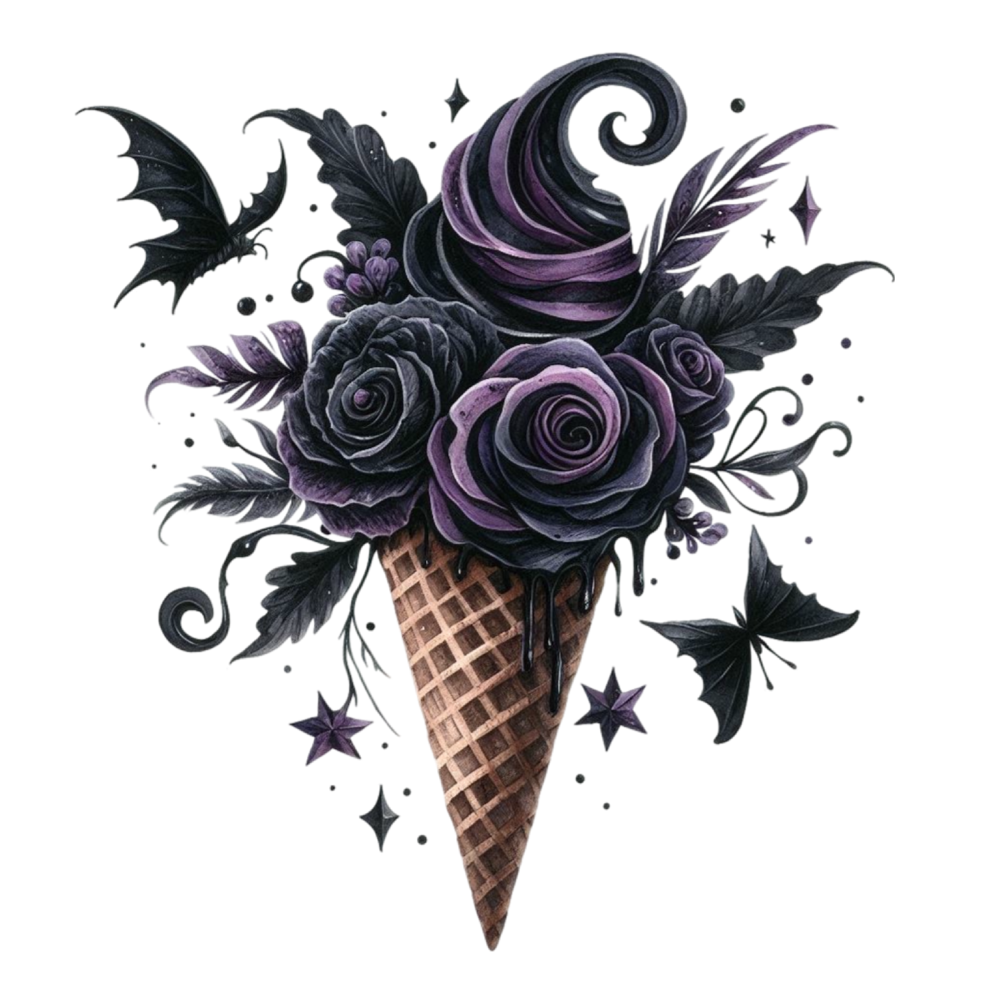 Bügelbild Gothic Summer #51 Fylou's Style