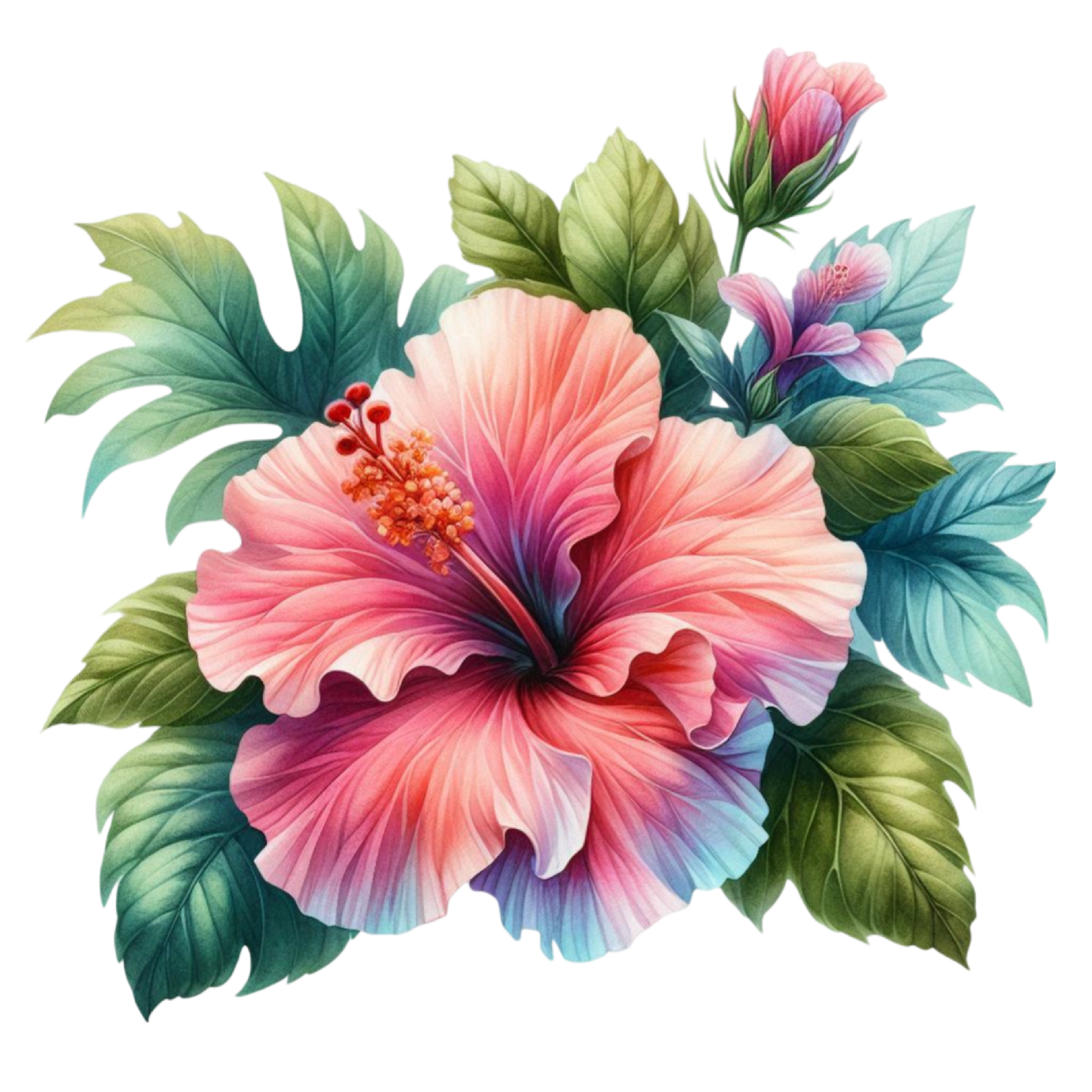 Bügelbild Hawaii Sommer #16 Fylou's Style