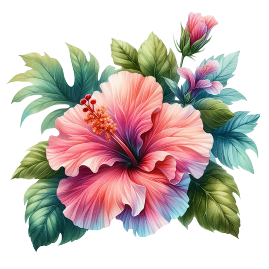 Bügelbild Hawaii Sommer #16 Fylou's Style
