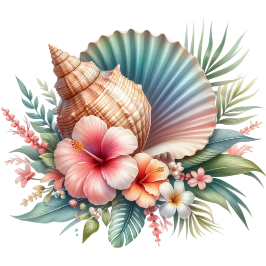 Bügelbild Hawaii Sommer #17 Fylou's Style