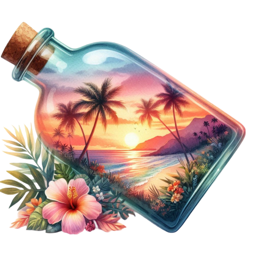 Bügelbild Hawaii Sommer #22 Fylou's Style