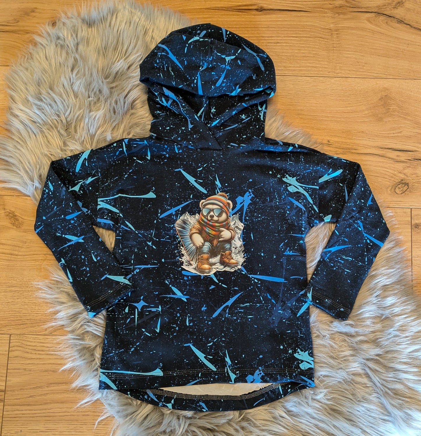 Iron-on Image Magical Animals Eagle