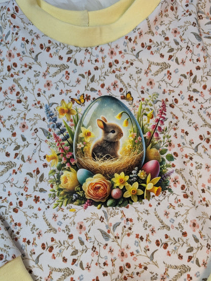 Bügelbild Osterhase im Ei #23 Fylou's Style