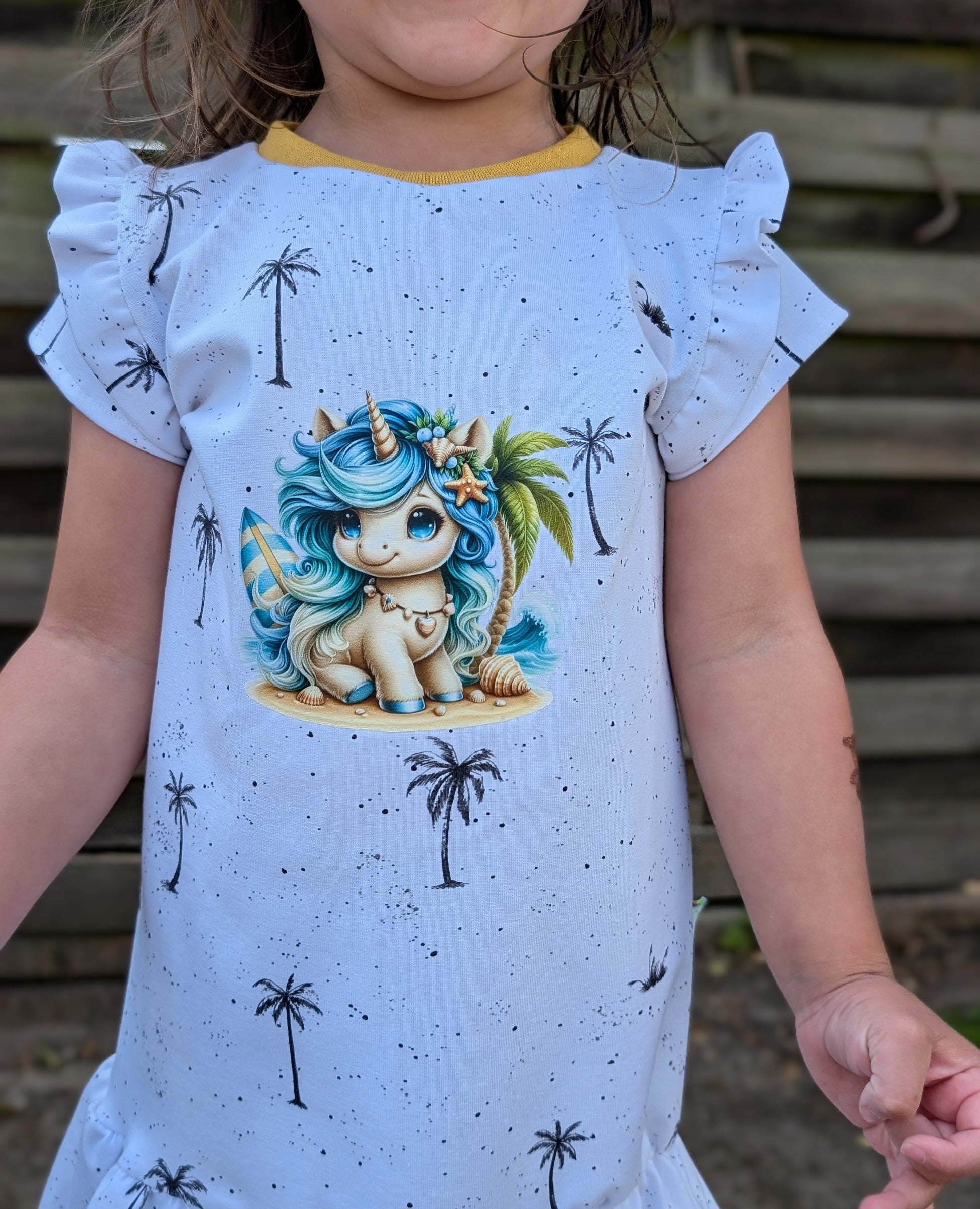 Bügelbild Insel Einhorn #9 Fylou's Style
