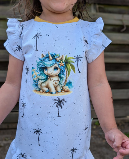 Bügelbild Insel Einhorn #9 Fylou's Style