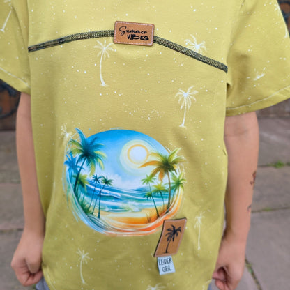 Bügelbild Strandfeeling #2 Fylou's Style