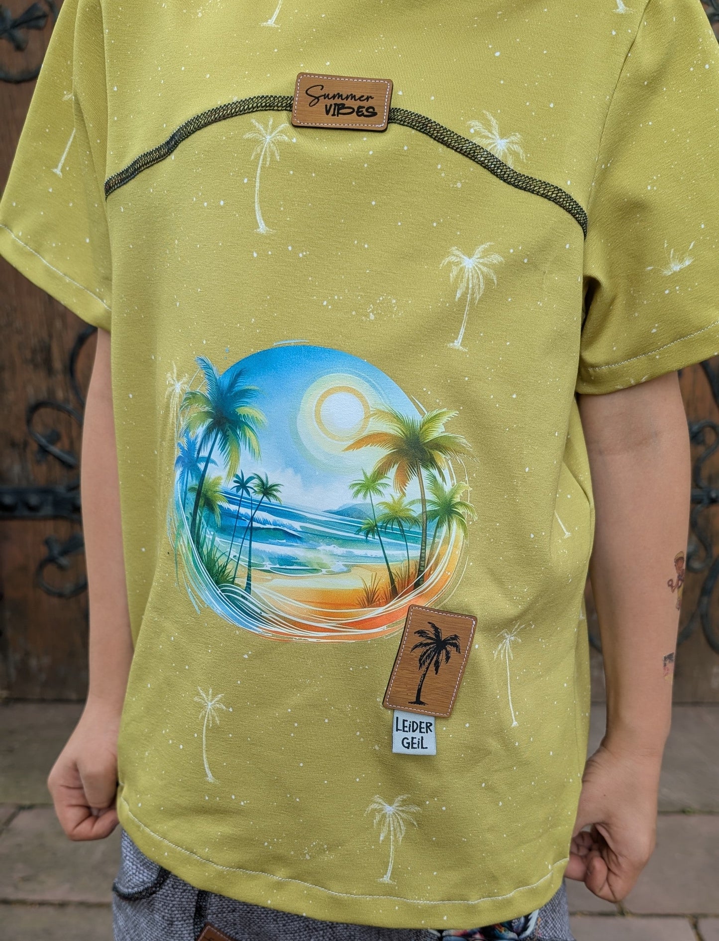 Bügelbild Strandfeeling #2 Fylou's Style