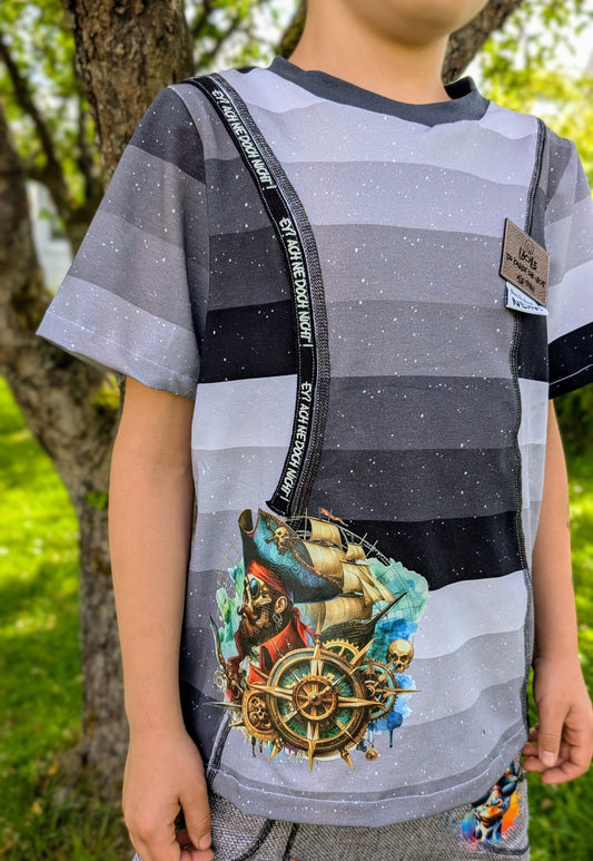 Bügelbild Steampunk Pirat #1 Fylou's Style