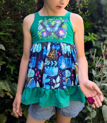 Bügelbild Sommer Schmetterling #20 Fylou's Style