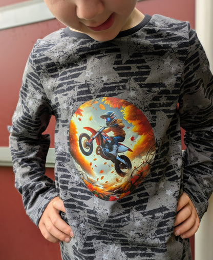 Iron-on Image Magical Animals Eagle