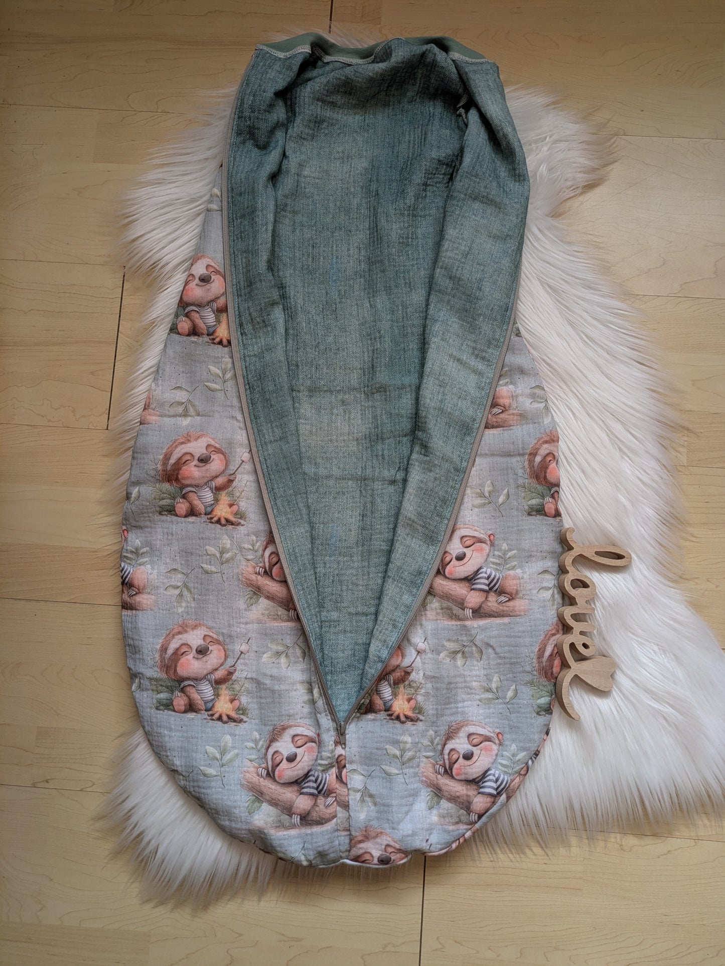 Denim Altgrün