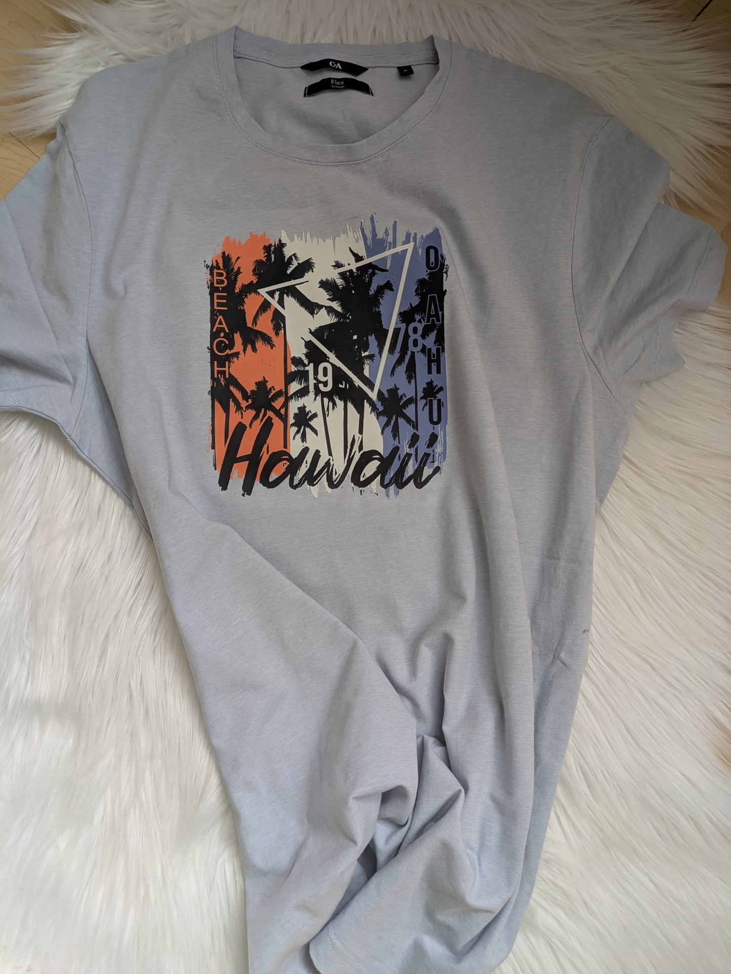 Bügelbild  Hawaii Beach