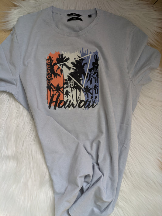 Bügelbild  Hawaii Beach