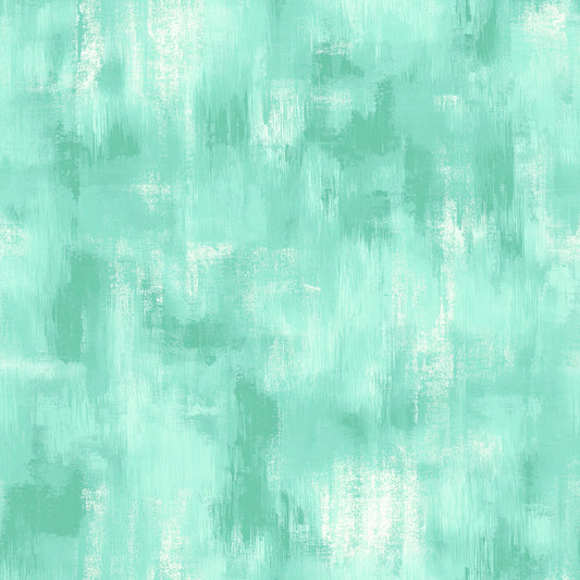Grunge verwaschenes Mint-Türkis