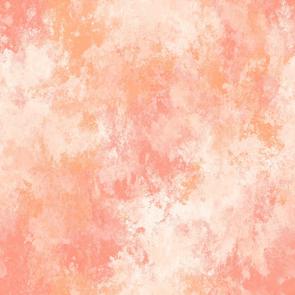 Vorbestellung Bio Jersey "Pastell Grunge Aprikot " Überbreite