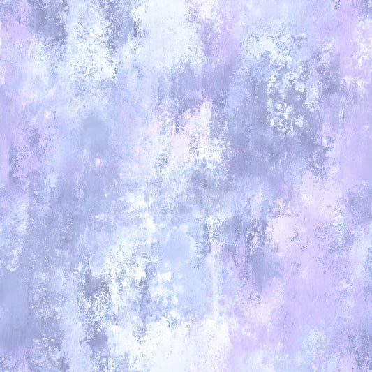 Vorbestellung Bio Jersey "Pastell Grunge Lila " Überbreite