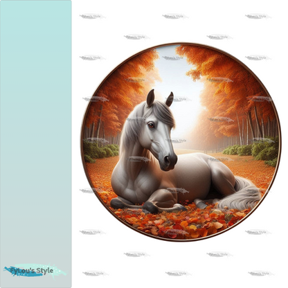 Iron-on Image Magical Animals Eagle