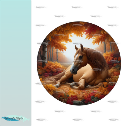 Iron-on Image Magical Animals Eagle