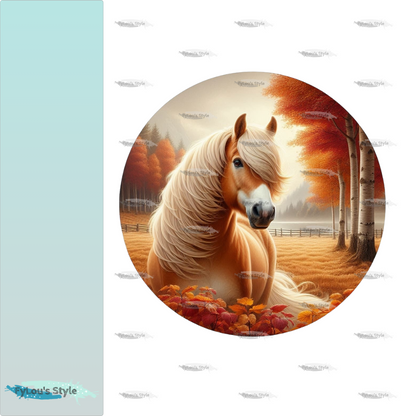 Iron-on Image Magical Animals Eagle