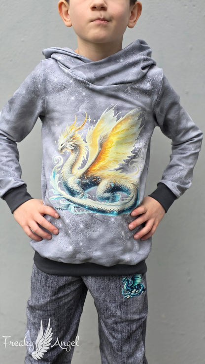 Bügelbild Elementar Drache #16