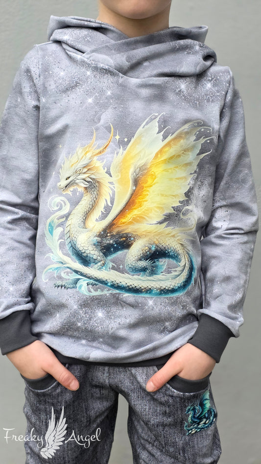 Bügelbild Elementar Drache #16