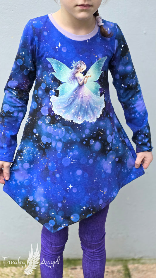 Bügelbild bezaubernde Frühlings Fee #12