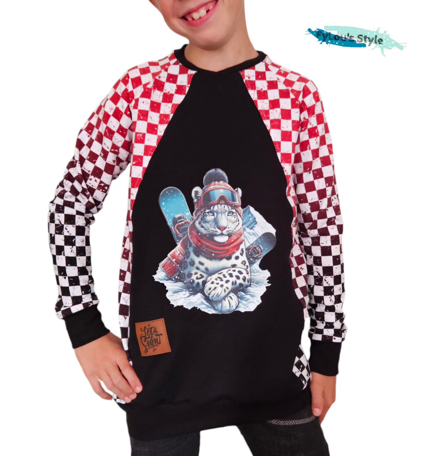 Iron-on Image Magical Animals Eagle