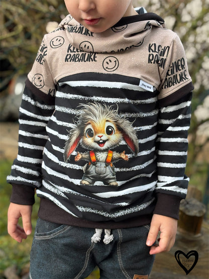 Bügelbild freche Hasen #4 Fylou's Style