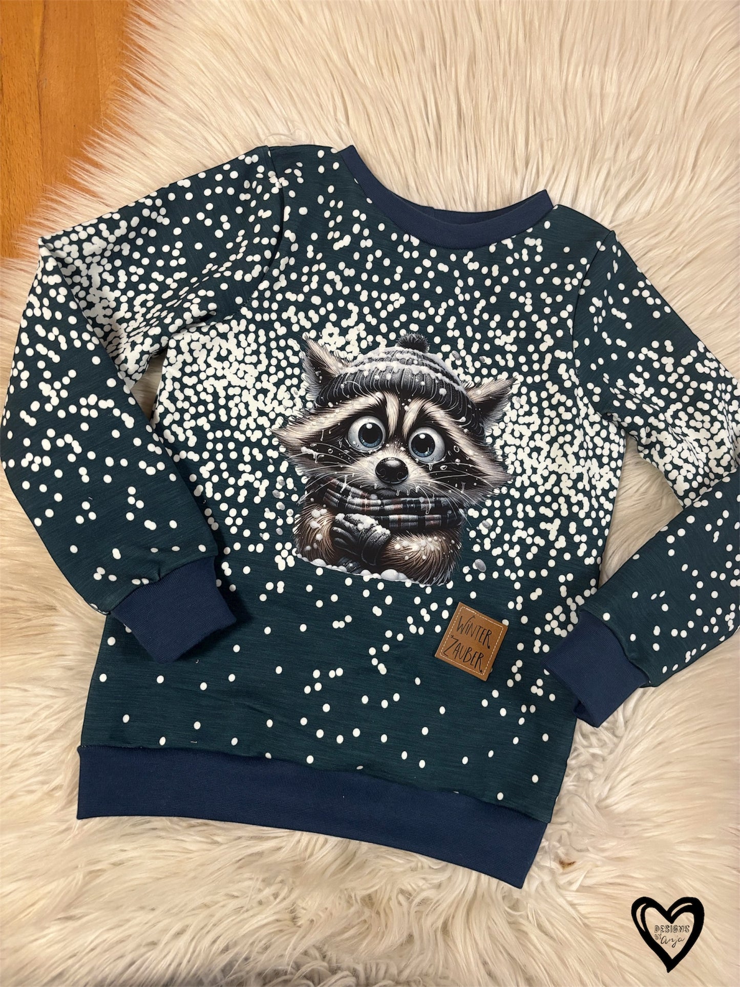 Iron-on Image Magical Animals Eagle