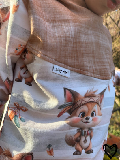 Ripp-Jersey Indianer Fuchs