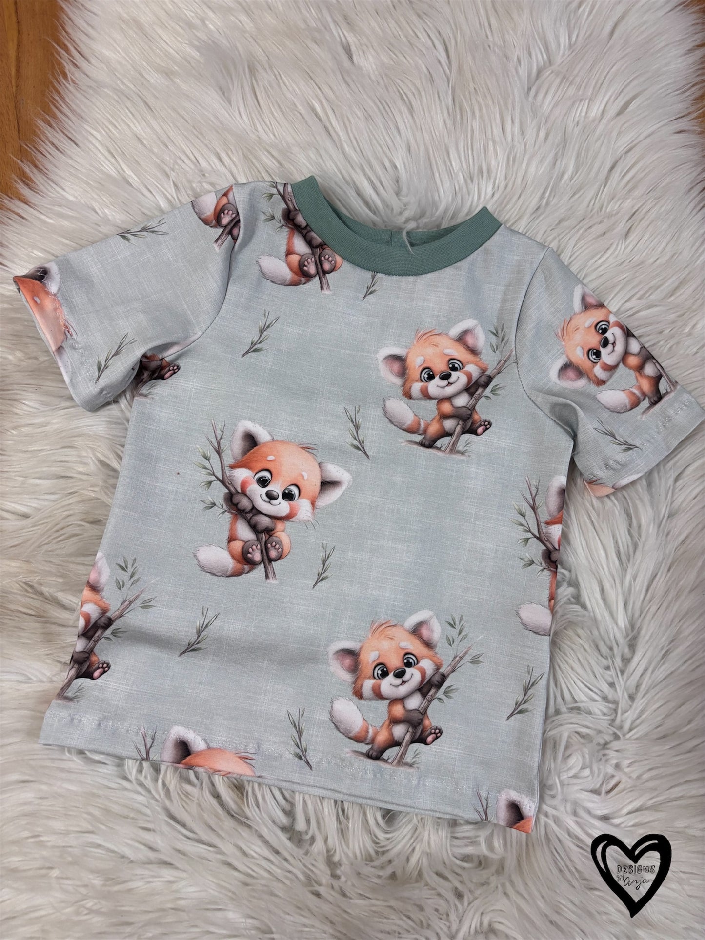 Ripp-Jersey Roter Panda