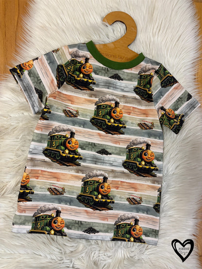 Bio Jersey Kleiner Zug * 1m Stücke *