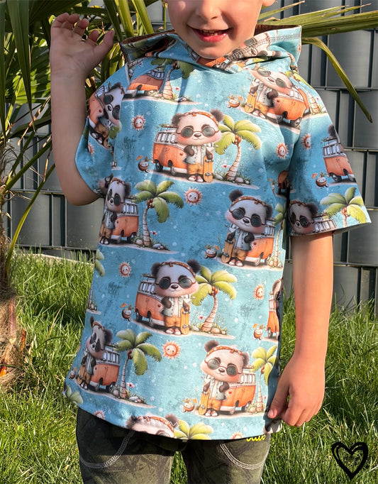 Bio Jersey Cool Sommer Panda