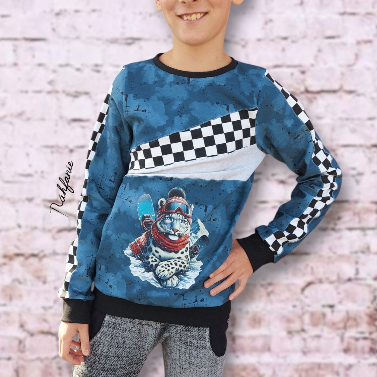 Iron-on Image Magical Animals Eagle