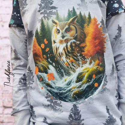 Iron-on Image Magical Animals Eagle