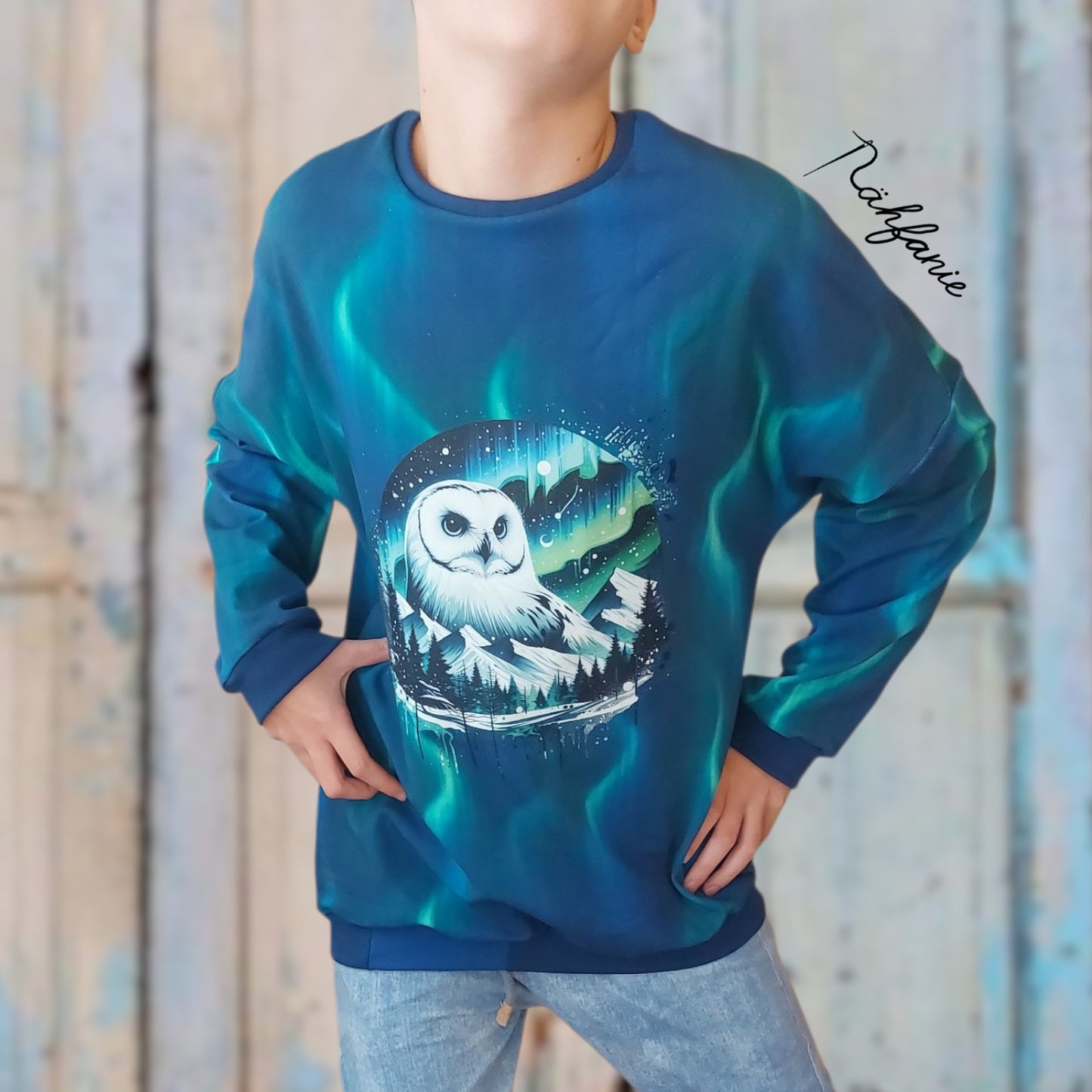 Iron-on Image Magical Animals Eagle