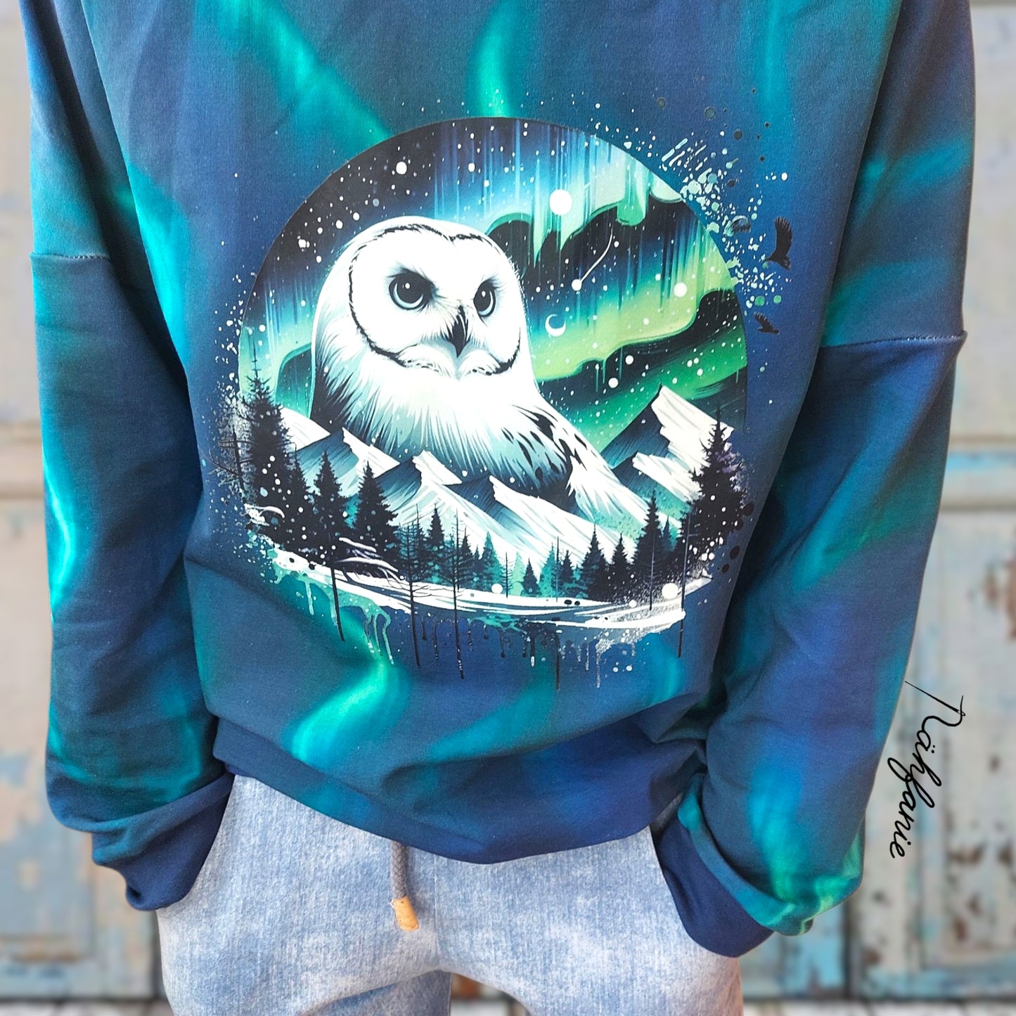 Iron-on Image Magical Animals Eagle