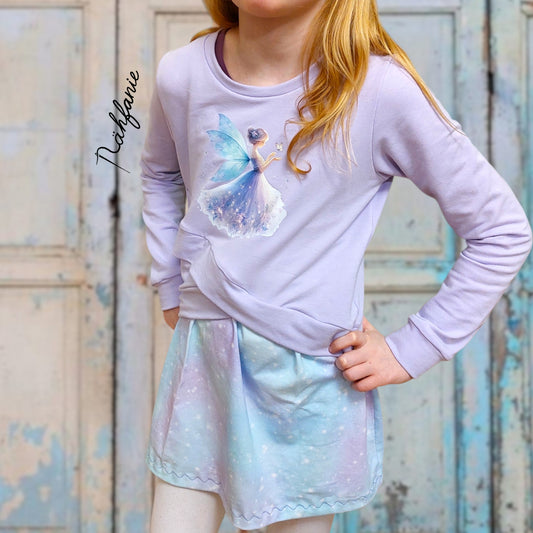 Bügelbild bezaubernde Frühlings Fee #3