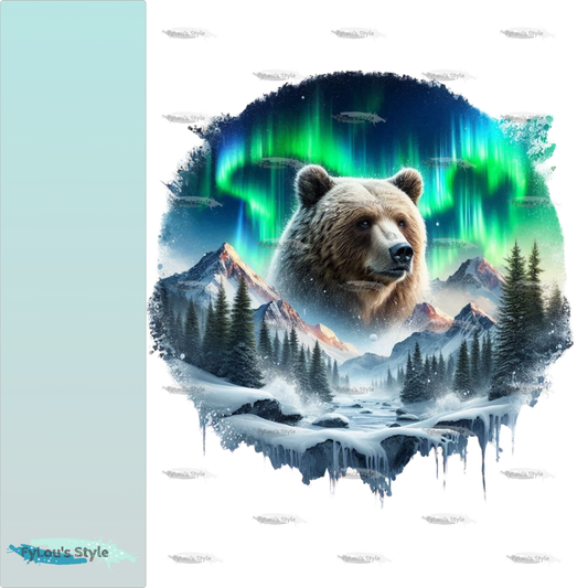 Iron-on Image Magical Animals Eagle