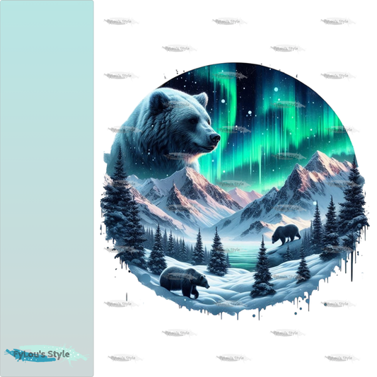 Iron-on Image Magical Animals Eagle