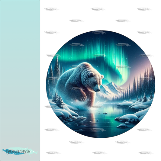 Iron-on Image Magical Animals Eagle