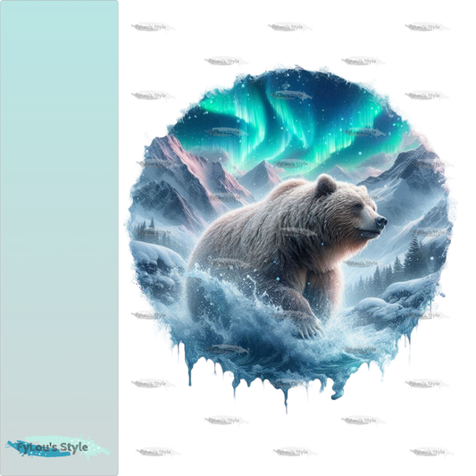 Iron-on Image Magical Animals Eagle