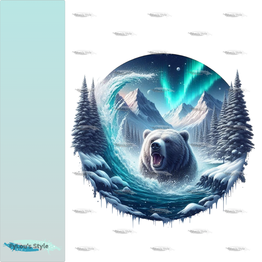 Iron-on Image Magical Animals Eagle